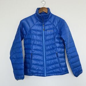 Columbia Jacket Womens XS Blue TurboDown Omni-Heat Puffer Insulated Full Zip